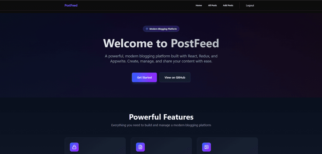 PostFeed