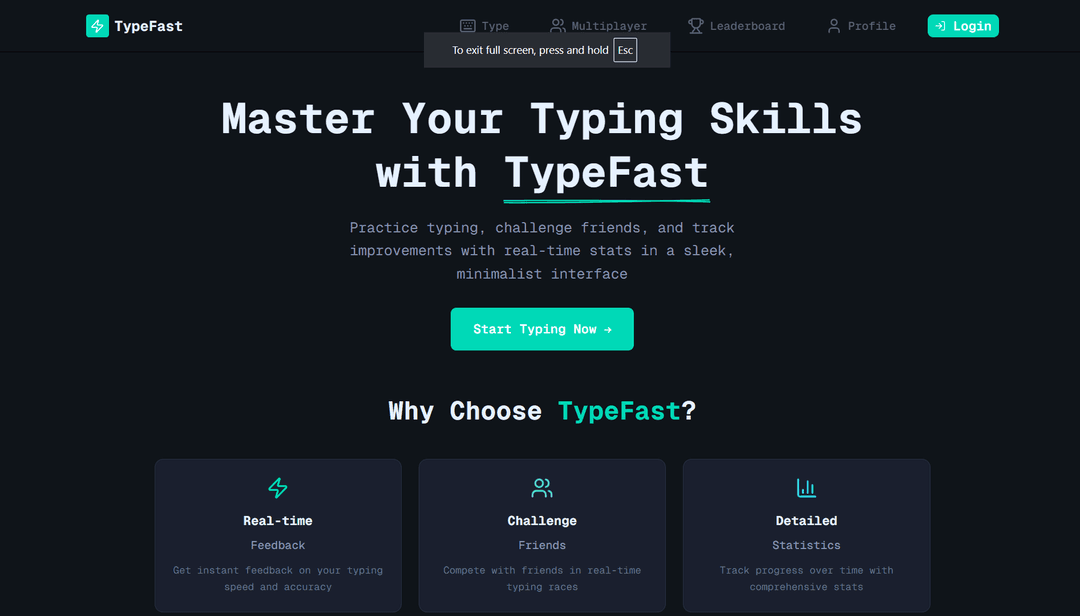 TypeFast